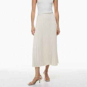 Babaton Jude Skirt, microchip (light grey) Sz L